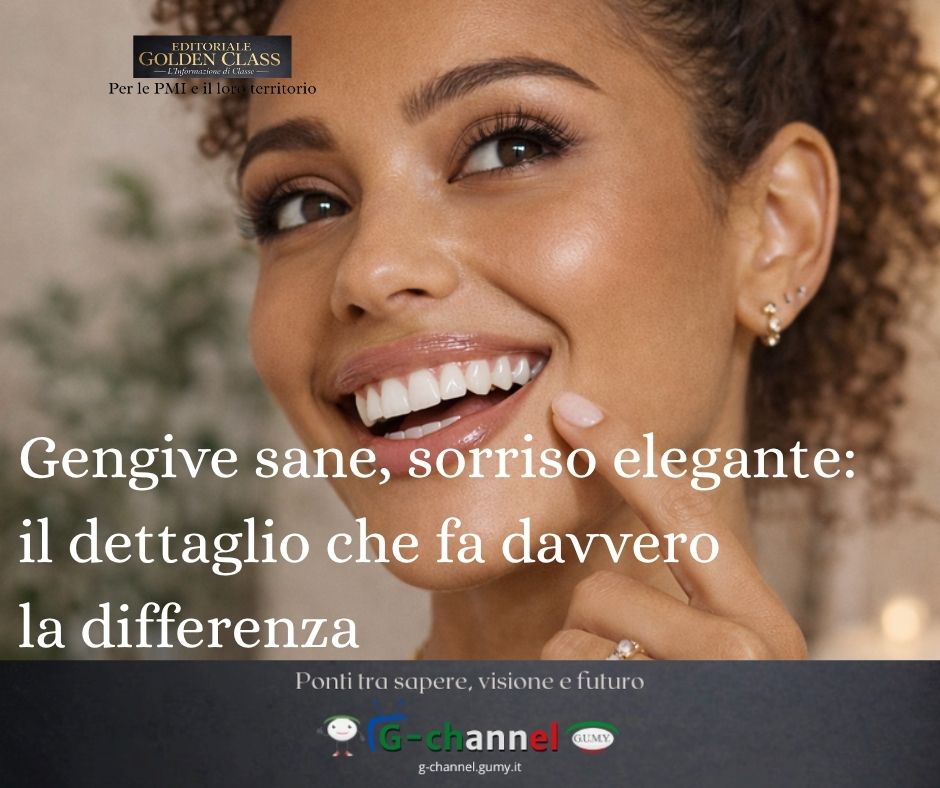 Gengive sane, sorriso elegante: il dettaglio che fa davvero la differenza